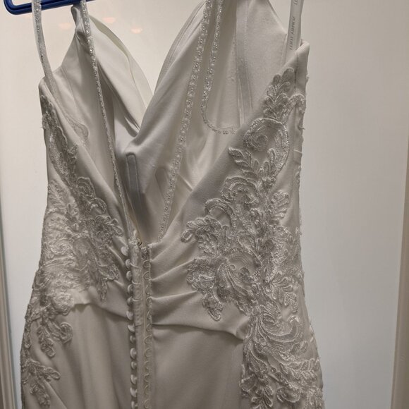 Sz 10 Sophia Tolli wedding dress - Picture 4 of 13